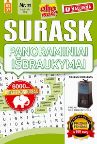 ID 37 ,,oho maxi! Surask panoraminiai išbraukymai ID 37 ,,oho maxi! Surask panoraminiai išbraukymai